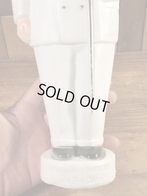 ケンタッキーフライドチキン ヴィンテージ 貯金箱フィギュア 企業キャラクター カーネルサンダース 70’s