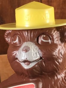 他の写真1: Smokey Bear Soaky Bubble Bath Bottle　スモーキーベア　ビンテージ　バブルバスボトル　シャンプーボトル　70年代