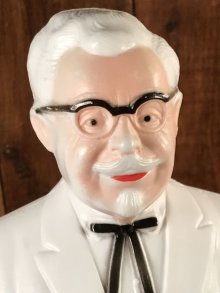 他の写真1: KFC Colonel Sanders Coin Bank Doll　カーネルサンダース　ビンテージ　コインバンクフィギュア　貯金箱フィギュア　70年代