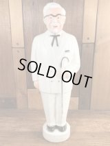 KFC Colonel Sanders Coin Bank Doll　カーネルサンダース　ビンテージ　コインバンクフィギュア　貯金箱フィギュア　70年代