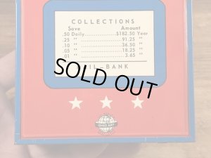 Mr. Zip ヴィンテージ 貯金箱 企業キャラクター ノベルティ 60’s