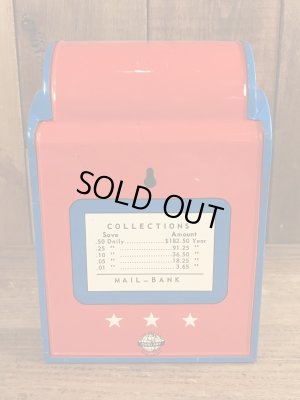 Mr. Zip ヴィンテージ 貯金箱 企業キャラクター ノベルティ 60’s