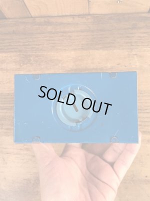 Mr. Zip ヴィンテージ 貯金箱 企業キャラクター ノベルティ 60’s