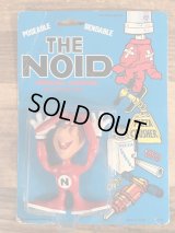 Domino's Pizza “The Noid” Bendable PVC Figure　ノイド　ビンテージ　ベンダブルフィギュア　ドミノピザ　80年代