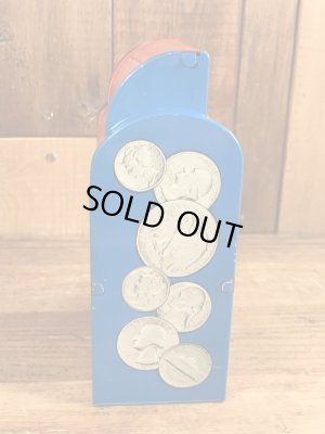 ミスタージップ ビンテージ コインバンク アドバタイジングキャラクター 企業物 60年代