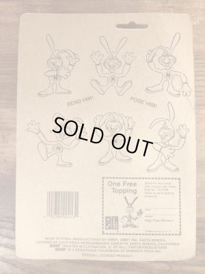 ドミノピザ ヴィンテージ PVCフィギュア 企業キャラクター Noid 80's