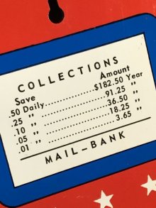 他の写真2: Mr. Zip Tin Mail Box Bank　ミスタージップ　ビンテージ　コインバンク　貯金箱　60年代