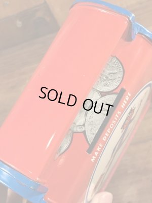 ミスタージップ ビンテージ コインバンク アドバタイジングキャラクター 企業物 60年代