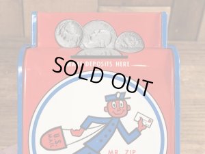 ミスタージップ ビンテージ コインバンク アドバタイジングキャラクター 企業物 60年代