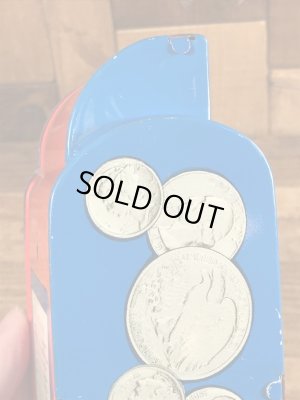 ミスタージップ ビンテージ コインバンク アドバタイジングキャラクター 企業物 60年代