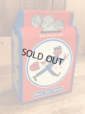 ミスタージップ ビンテージ コインバンク アドバタイジングキャラクター 企業物 60年代