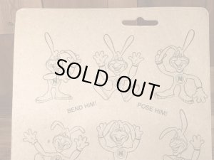 ノイド ビンテージ ベンダブルフィギュア アドバタイジングキャラクター 企業物 80年代