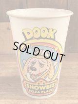 Show Biz Pizza “Dook” Paper Cup　ショービズピザ　ビンテージ　ペーパーカップ　70年代