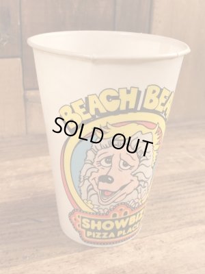 ショービズピザ ビンテージ ペーパーカップ アドバタイジングキャラクター 企業物 70年代
