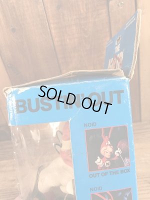 ノイド　ヴィンテージ　フィンガーパペット　企業キャラクター　ドミノピザ　80’s