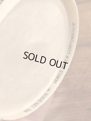 ショービズピザ　ビンテージ　ペーパーカップ　アドバタイジングキャラクター　企業物　70年代