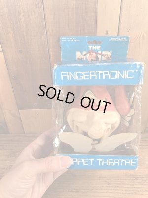 ノイド　ヴィンテージ　フィンガーパペット　企業キャラクター　ドミノピザ　80’s