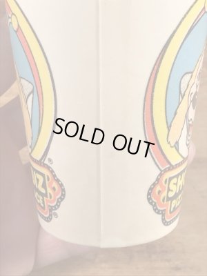 Show Biz Pizza　ヴィンテージ　ペーパーカップ　企業キャラクター　アドバタイジング　70’s