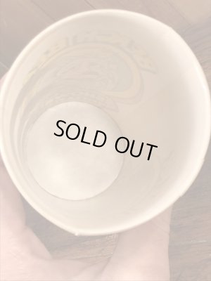 ショービズピザ ビンテージ ペーパーカップ アドバタイジングキャラクター 企業物 70年代