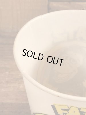 ショービズピザ　ビンテージ　ペーパーカップ　アドバタイジングキャラクター　企業物　70年代