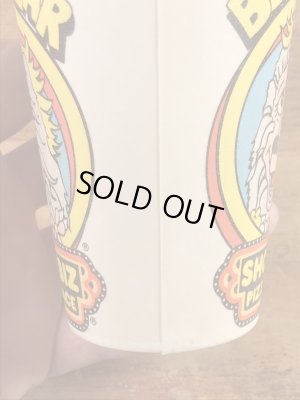 Show Biz Pizza ヴィンテージ 紙コップ 企業キャラクター アドバタイジング 70’s