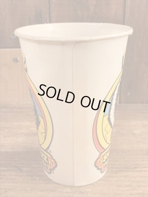 Show Biz Pizza　ヴィンテージ　紙コップ　企業キャラクター　Fatz　70’s