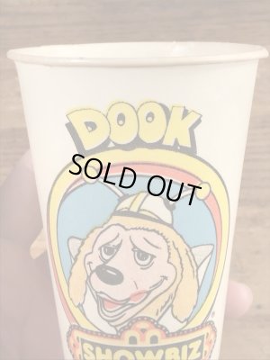 ショービズピザ　ビンテージ　紙コップ　アドバタイジングキャラクター　企業物　70年代