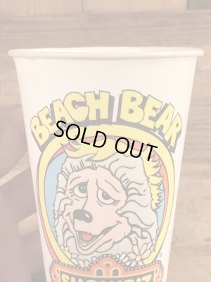 ショービズピザ ビンテージ ペーパーカップ アドバタイジングキャラクター 企業物 70年代