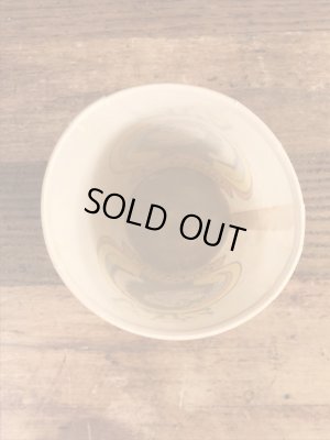 ショービズピザ　ビンテージ　ペーパーカップ　アドバタイジングキャラクター　企業物　70年代