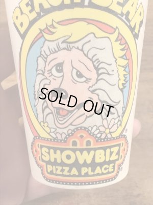 Show Biz Pizza ヴィンテージ 紙コップ 企業キャラクター アドバタイジング 70’s