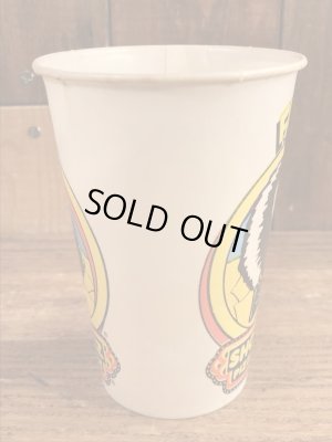 Show Biz Pizza　ヴィンテージ　紙コップ　企業キャラクター　Fatz　70’s