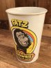 Show Biz Pizza　ヴィンテージ　紙コップ　企業キャラクター　Fatz　70’s