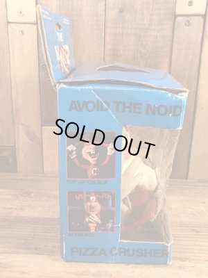 ドミノピザ　ビンテージ　フィンガーパペット　アドバタイジングキャラクター　企業物　80年代