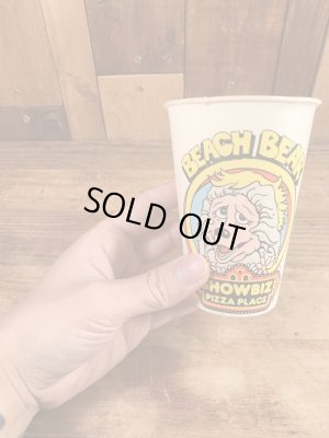 Show Biz Pizza ヴィンテージ 紙コップ 企業キャラクター アドバタイジング 70’s