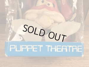 ドミノピザ　ビンテージ　フィンガーパペット　アドバタイジングキャラクター　企業物　80年代