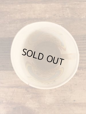 ショービズピザ　ビンテージ　紙コップ　アドバタイジングキャラクター　企業物　70年代