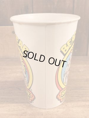 Show Biz Pizza ヴィンテージ 紙コップ 企業キャラクター アドバタイジング 70’s