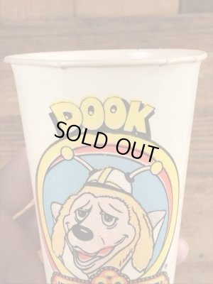 ショービズピザ　ビンテージ　紙コップ　アドバタイジングキャラクター　企業物　70年代