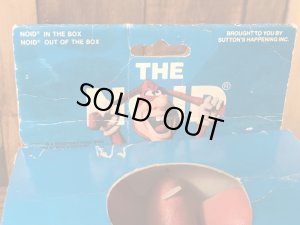 ノイド　ヴィンテージ　フィンガーパペット　企業キャラクター　ドミノピザ　80’s