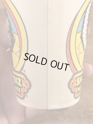 Show Biz Pizza　ヴィンテージ　紙コップ　企業キャラクター　Fatz　70’s