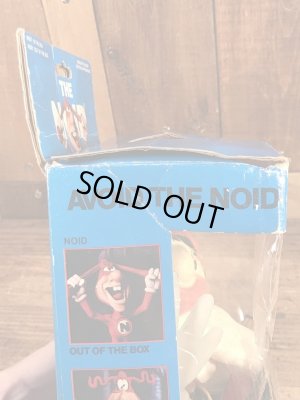 ノイド　ヴィンテージ　フィンガーパペット　企業キャラクター　ドミノピザ　80’s