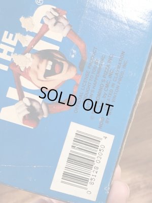 ドミノピザ　ビンテージ　フィンガーパペット　アドバタイジングキャラクター　企業物　80年代