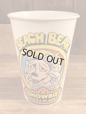 ショービズピザ ビンテージ ペーパーカップ アドバタイジングキャラクター 企業物 70年代