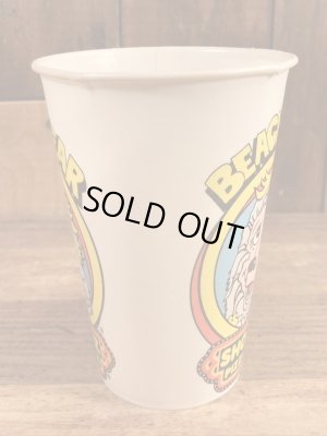 Show Biz Pizza ヴィンテージ 紙コップ 企業キャラクター アドバタイジング 70’s