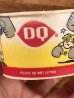 わんぱくデニス　ヴィンテージ　アイスクリームカップ　Dairy Queen　アドバタイジング　80’s