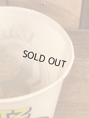 Show Biz Pizza　ヴィンテージ　紙コップ　企業キャラクター　Fatz　70’s