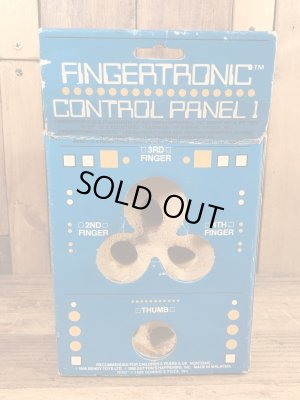 ノイド　ヴィンテージ　フィンガーパペット　企業キャラクター　ドミノピザ　80’s