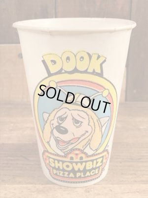 ショービズピザ　ビンテージ　紙コップ　アドバタイジングキャラクター　企業物　70年代