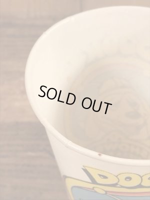 ショービズピザ　ビンテージ　紙コップ　アドバタイジングキャラクター　企業物　70年代