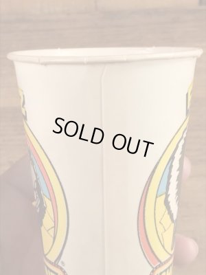 ショービズピザ　ビンテージ　ペーパーカップ　アドバタイジングキャラクター　企業物　70年代